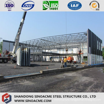 Steel Warehouse with Light Gabled Frame